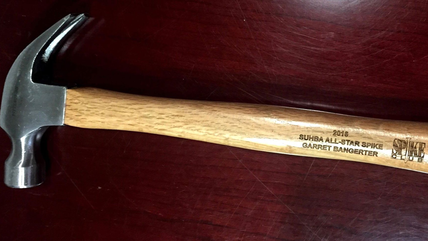 Garret Bangerter 2018 Southern Utah Builders Association All-Star Spike Award