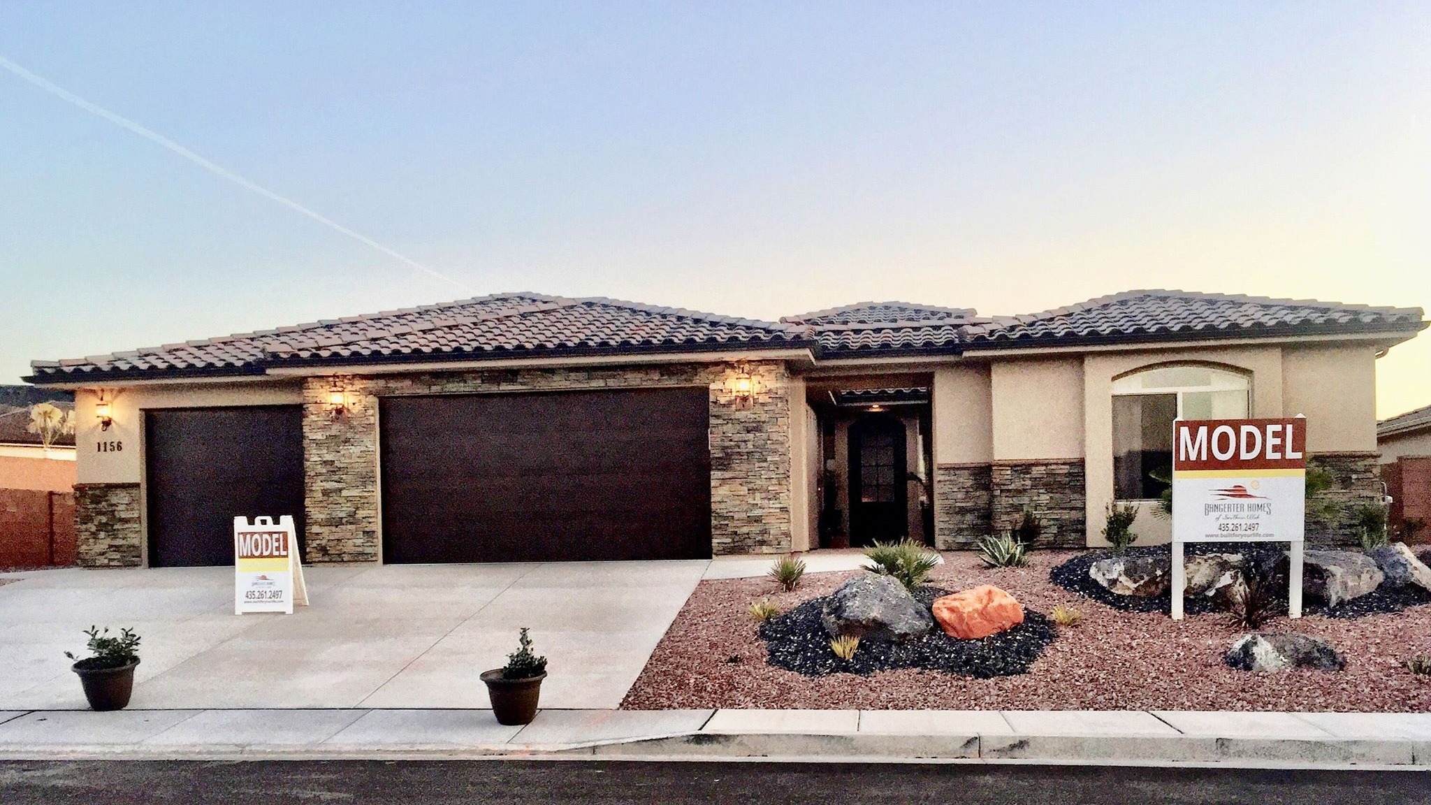 Gecko Model Home