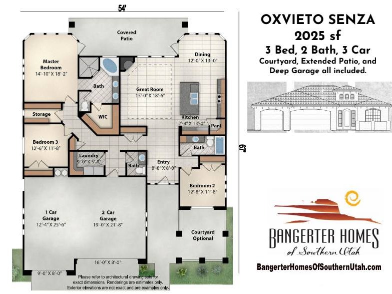 Bangerter Homes Model Home Ivins