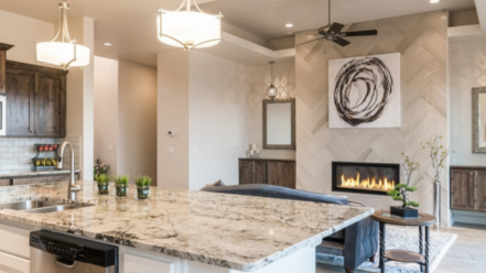 Bangerter Homes Model Home Ivins