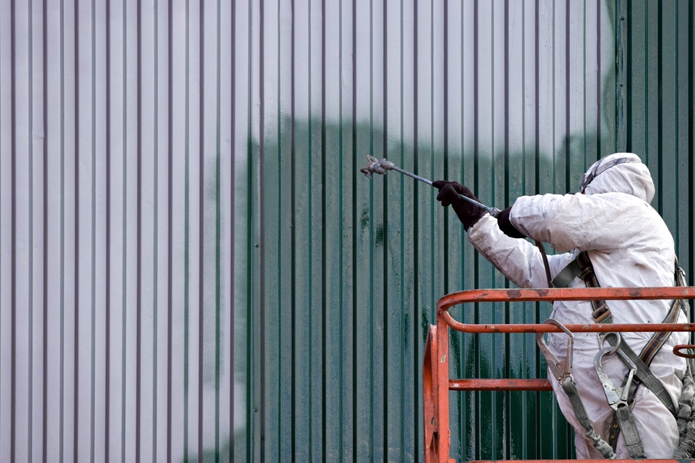Steel Painting