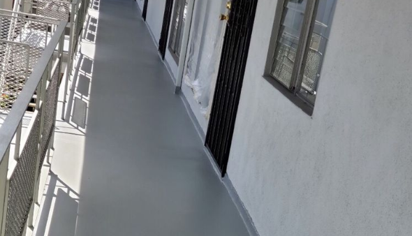 Waterproofing Walkways