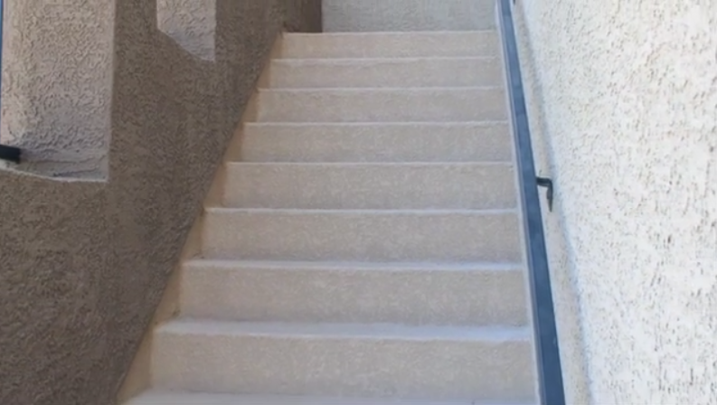 Waterproofing Stairs