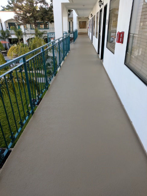Walkway Waterproofing