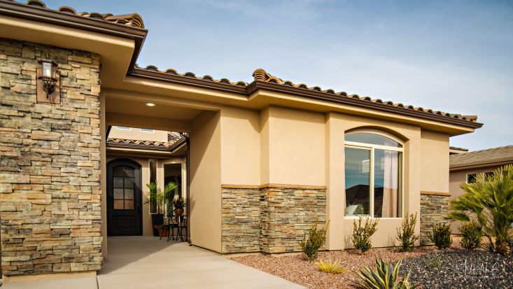 Cortile Model Bangerter Homes