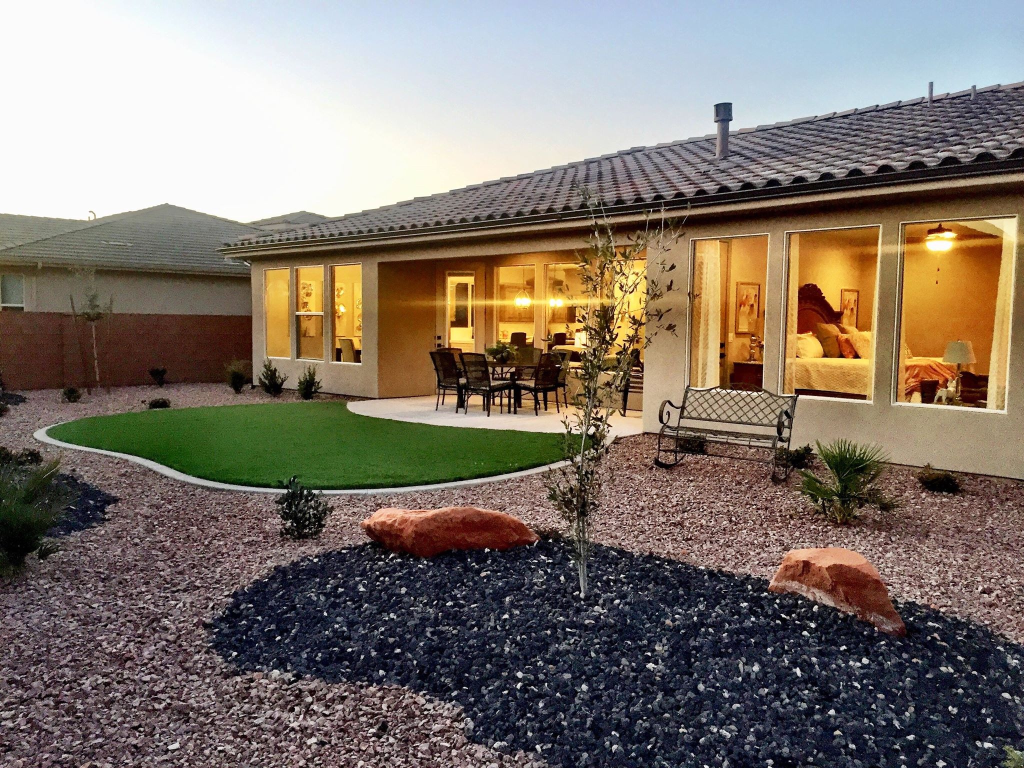 Cortile Model Bangerter Homes
