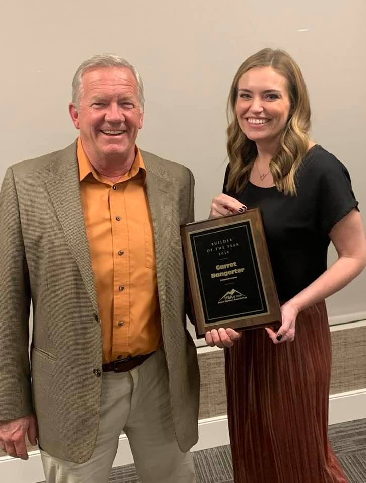 Presentation of 2019 Home Builder of the year