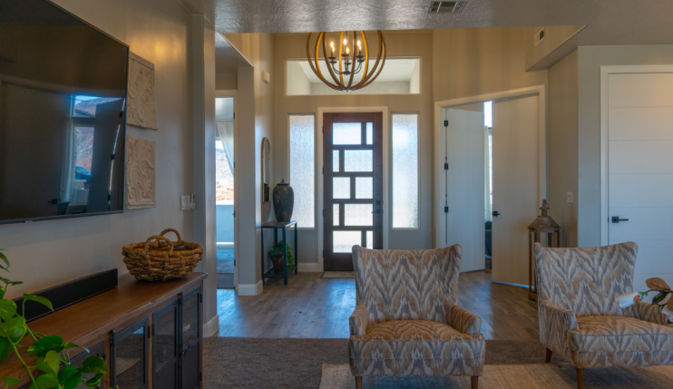 Rosano Model Bangerter Homes Bedroom