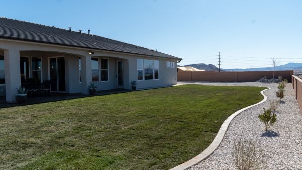 Rosano Model Back Bangerter Homes