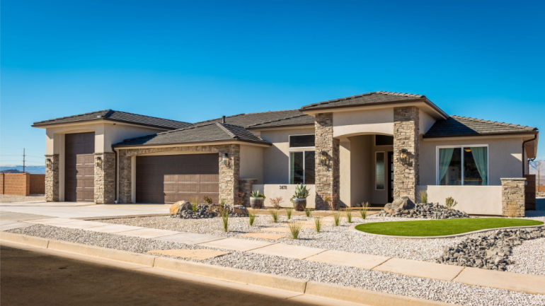 Rosano Model Bangerter Homes