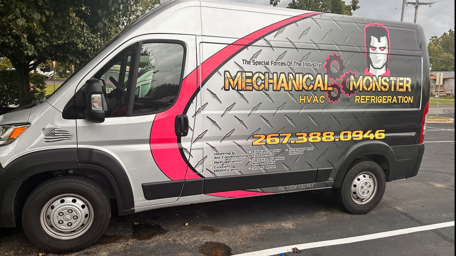 Mechanical Monster Truck
