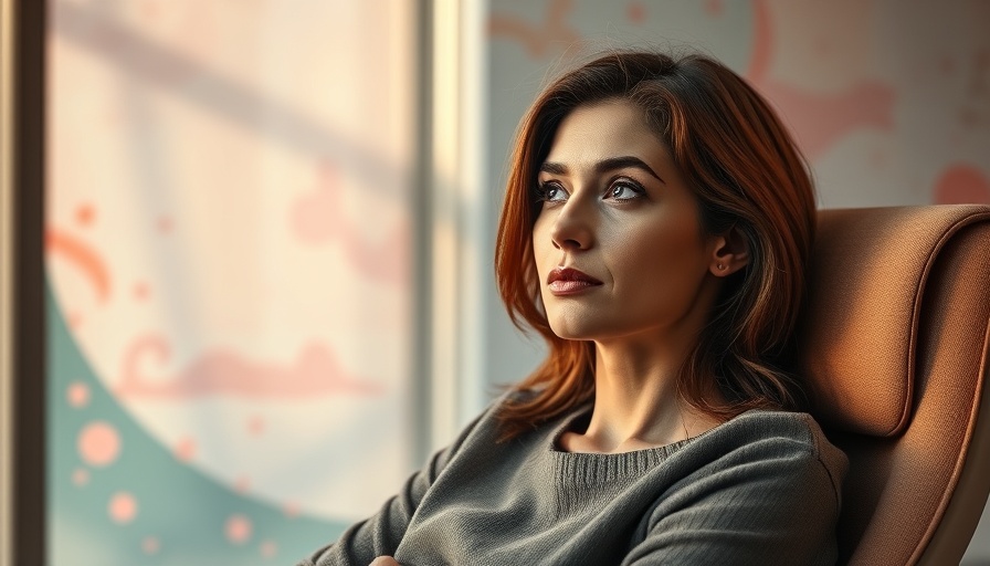 When dreams feel out of reach - thoughtful woman contemplating possibilities.
