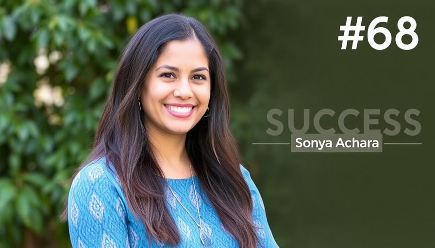 (#68) Success Story: Sonya Achara