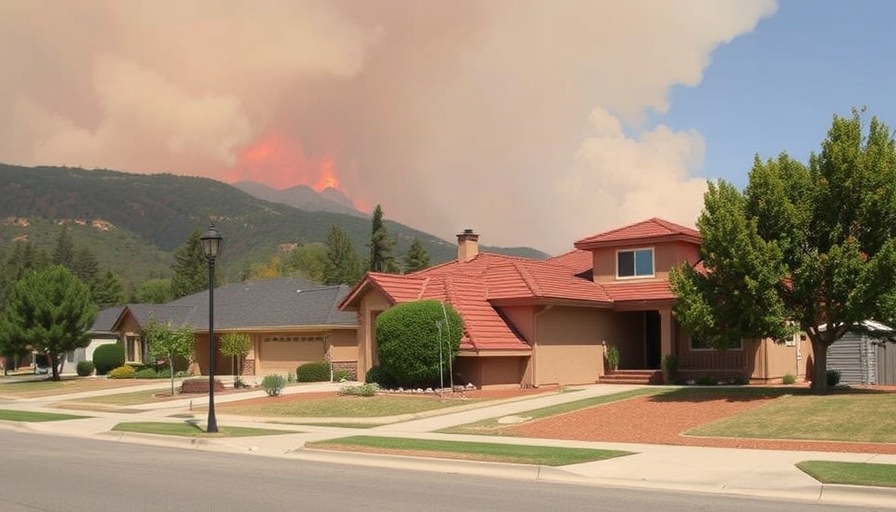 Study suggests banks are avoiding mortgages in California wildfire zones