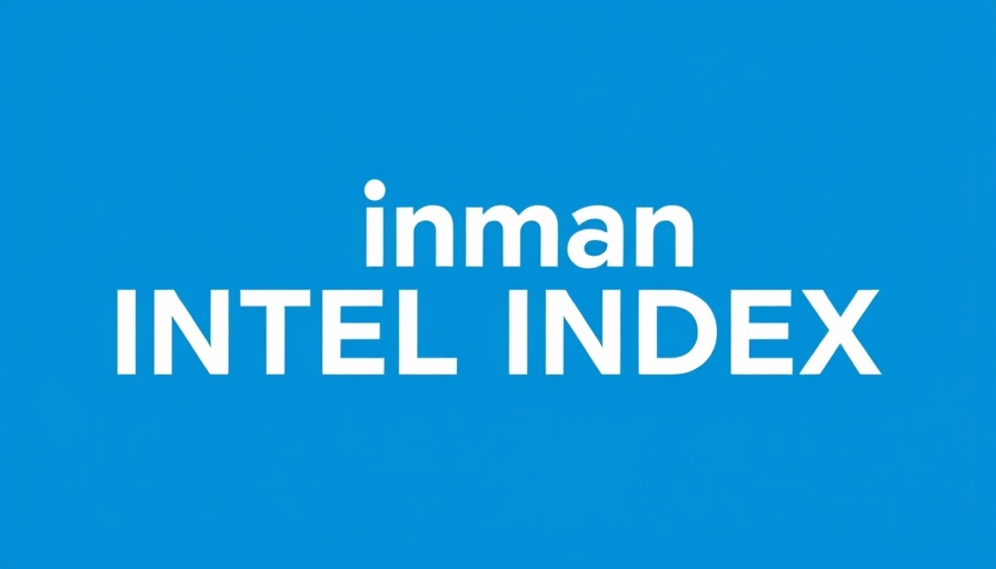 Inman Intel Index logo with bold white text on blue background.
