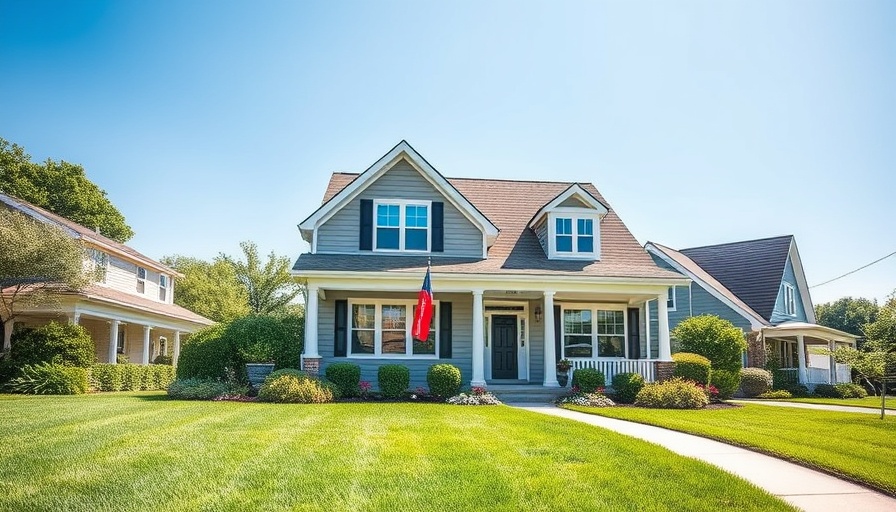 Charming house with price tag, emphasizing why home's asking price matters.