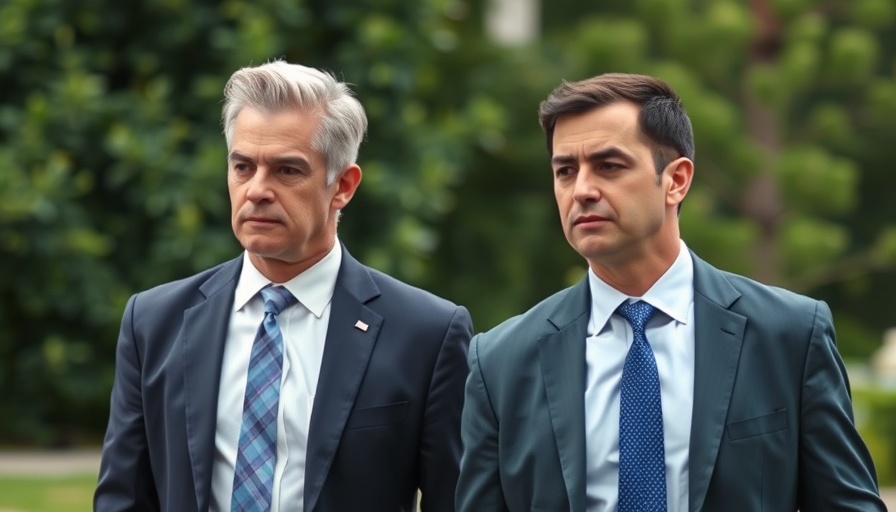 Federal Reserve July Rate Cut discussion, business professionals walking.