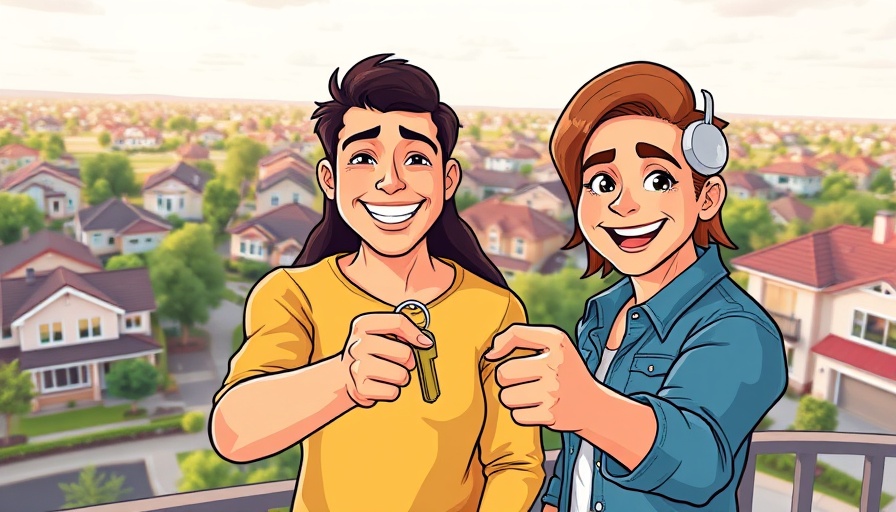 Homebuyer Applications Surge as Mortgage Rates Dip, couple celebrating.