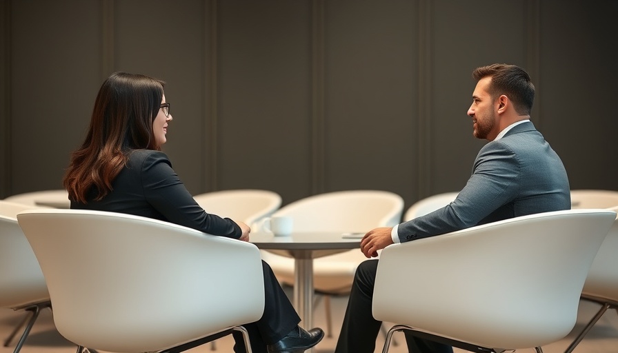 Professional meeting discussing the future of real estate acquisitions.