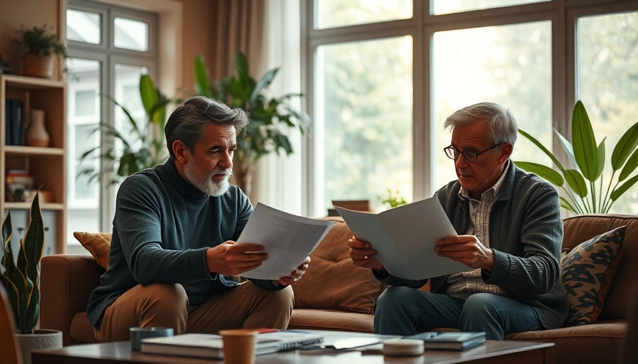 Serious discussion in a cozy room representing contracts falling through in real estate.