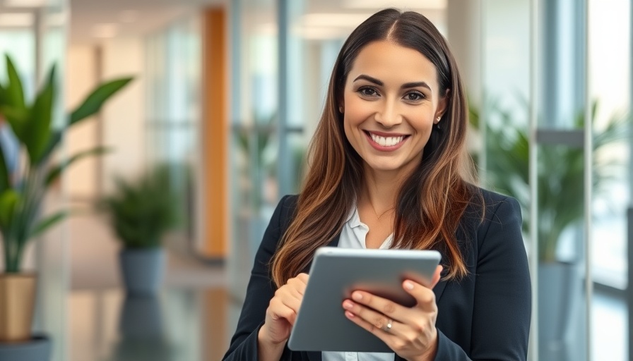 Professional woman using tablet in modern office, Real Estate Contract Essentials