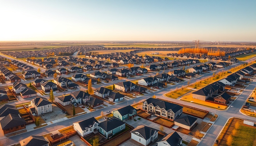 Builder incentives highlighted in a suburban neighborhood with new homes.