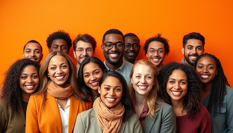 Diverse professionals smiling confidently, lessons for real estate agents.