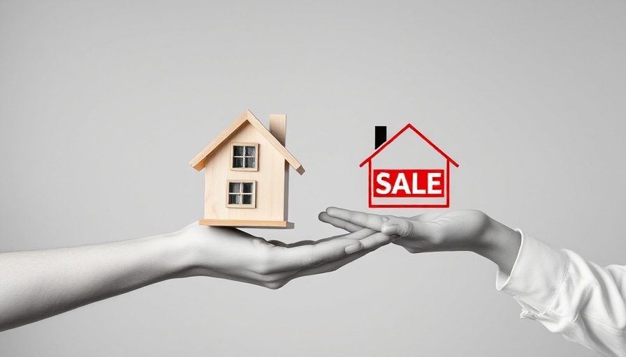 Revive stalled real estate listings concept with house and SALE sign.