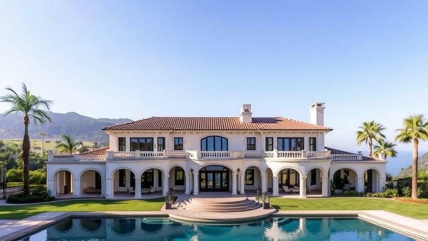 Stunning California mansion highlighting eXp Realty advantages for high-producing agents.
