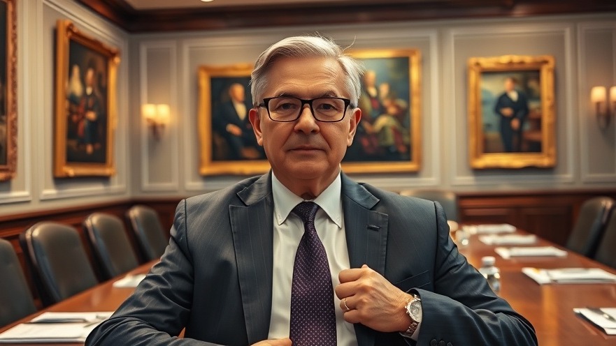 Middle-aged man in suit at conference table, discussing VA healthcare system challenges.