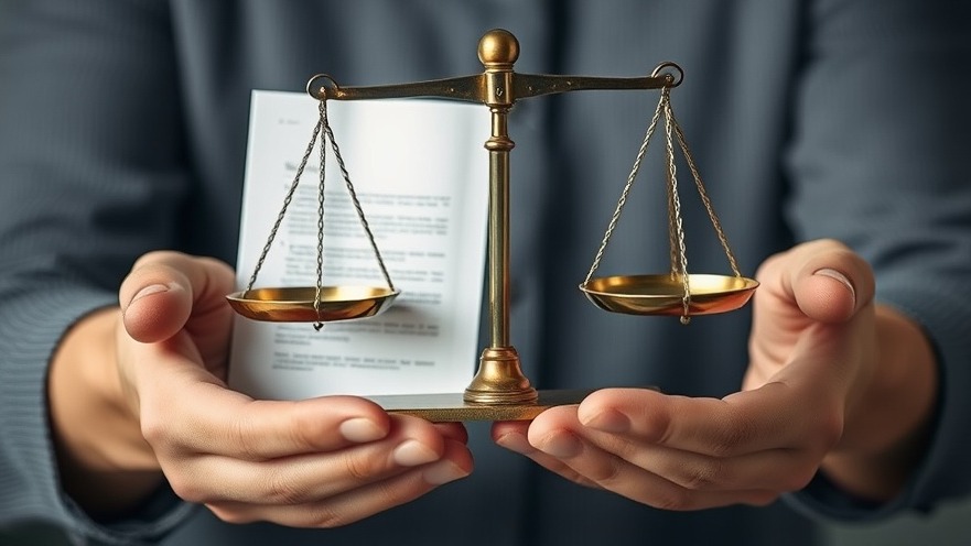 Hands holding scales symbolize living trust planning and trust management transitions.