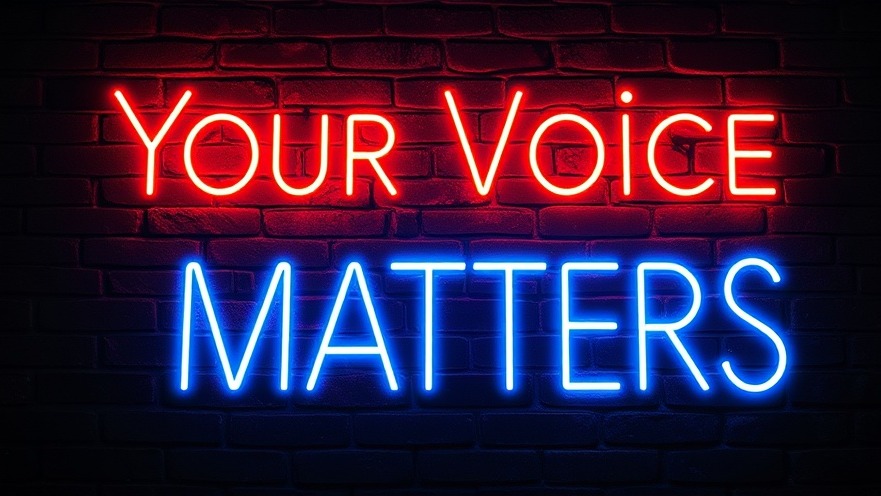Vibrant 'Your Voice Matters' text on brick wall, symbolizing PIP disability benefits advocacy.