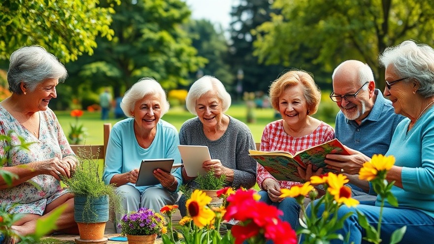 A diverse group of seniors enjoying retirement activities, highlighting U.S. retirement policies.