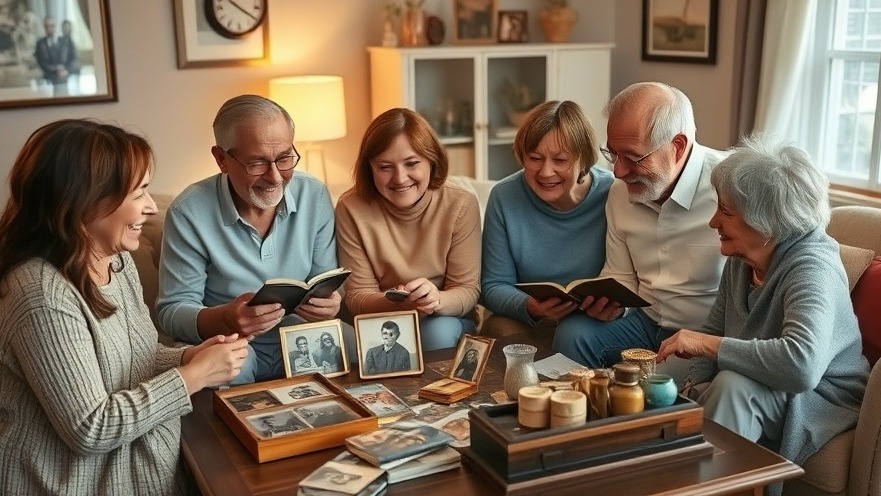 Families cherishing nostalgic keepsakes, preserving legacy and heirlooms.