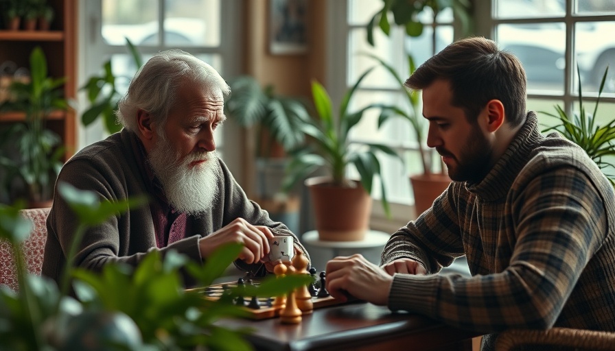 Elderly man and young man playing chess, Authority of a Power of Attorney