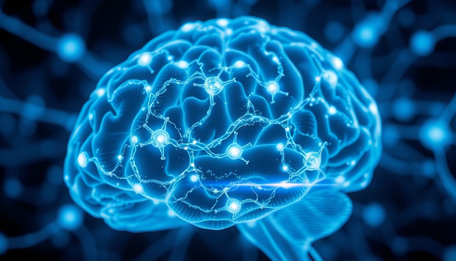 Conceptual image of neuron network symbolizing new treatment for Alzheimer's disease.