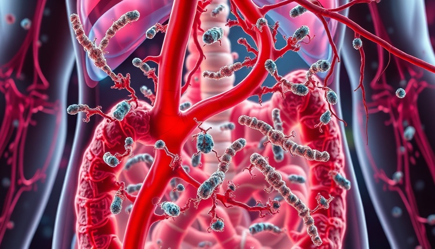 Influence of intestinal bacteria on vascular aging