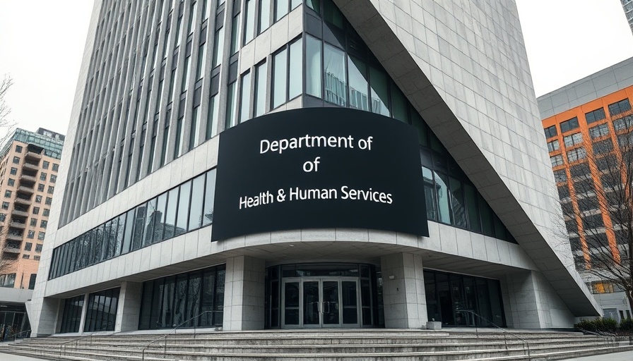 Department of Health and Human Services building relevant to 340B Program Oversight.