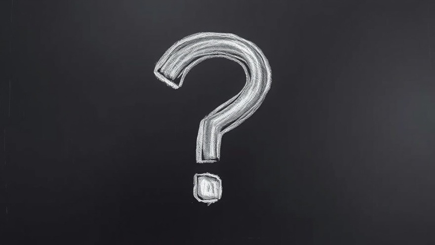 Large chalk question mark on a blackboard, representing Estate Plan Essentials.
