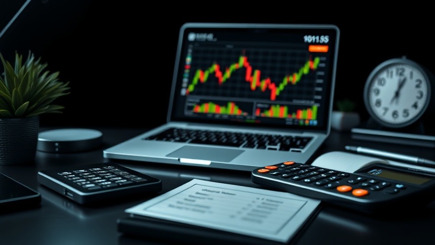 Modern workspace for managing online accounts and digital assets.