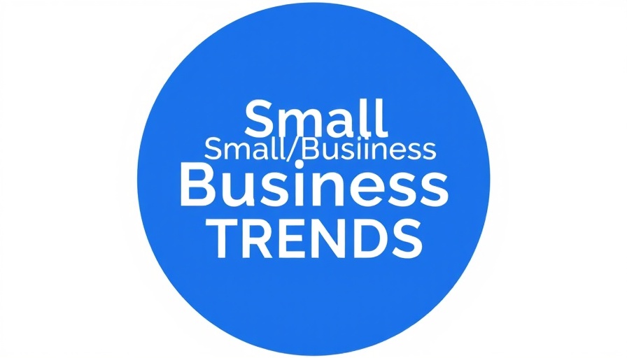 Simple logo for Small Business Trends with blue circle.