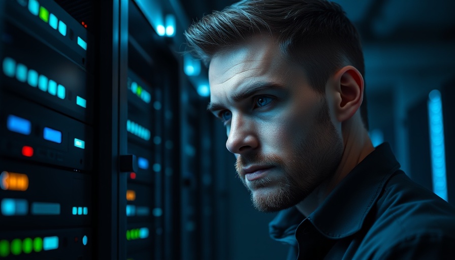 Proton66 Hosting Cyber Threats visualized in a server room.