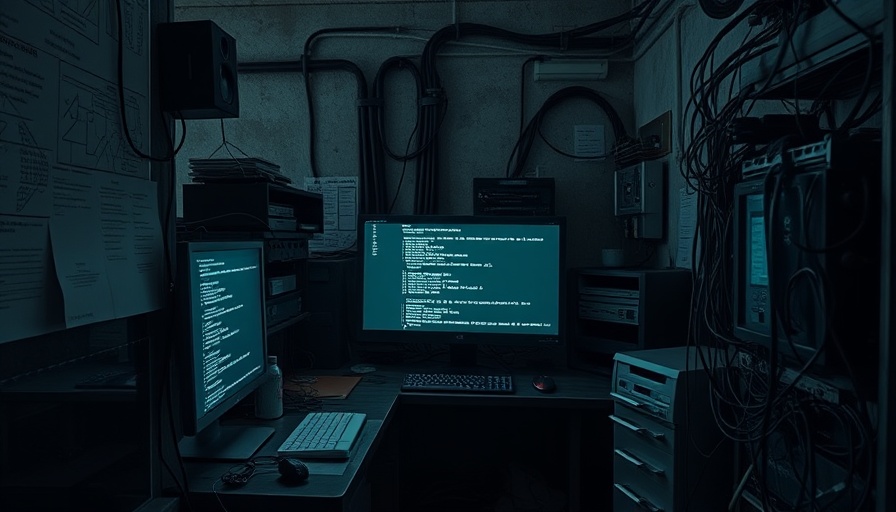 Hacker workspace highlighting BlueKeep RDP Vulnerability.
