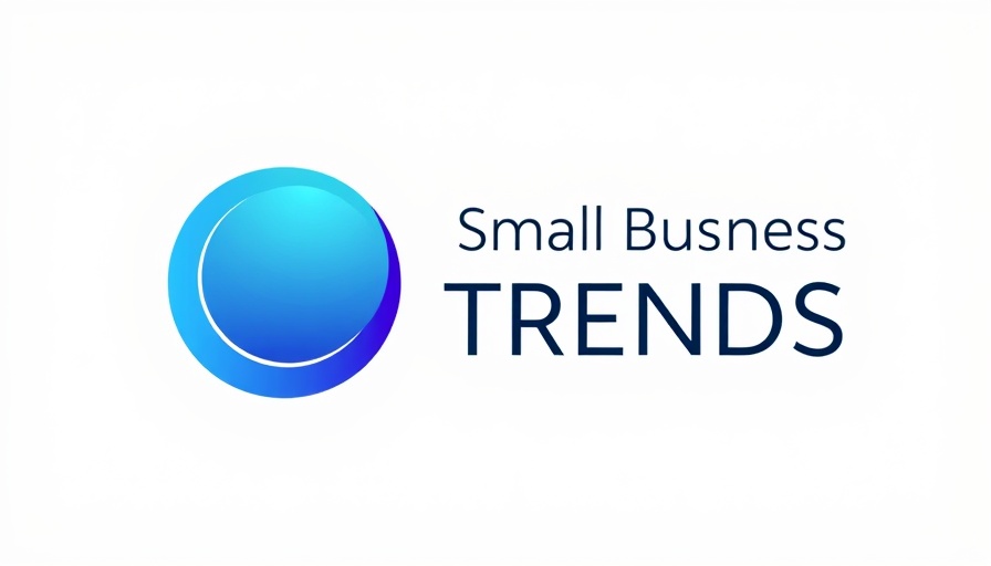 Small Business Trends logo with blue circle.