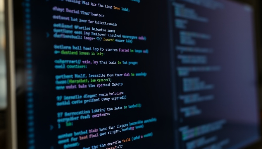 Coding interface with system prompt on computer screen.