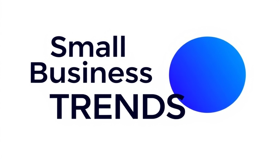 Logo of Small Business Trends, blue circle and bold text