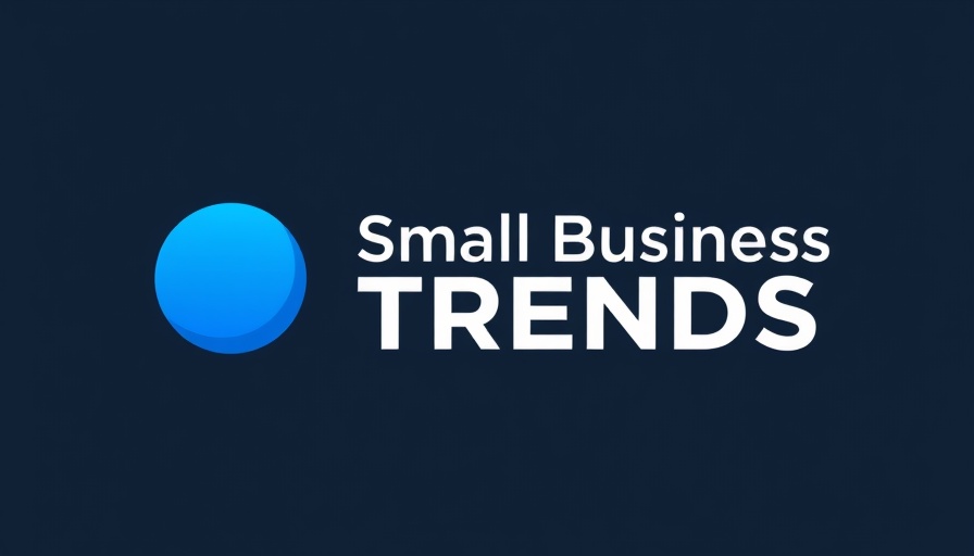 Small Business Trends logo with blue circle and text