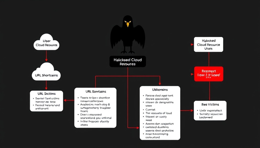 Illustration of Hazy Hawk exploiting DNS records