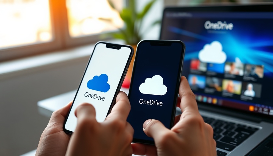 Access Microsoft OneDrive files on phone and laptop