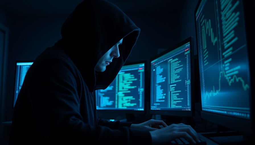 Hacker in dark room targeting scattered spider cyberattacks